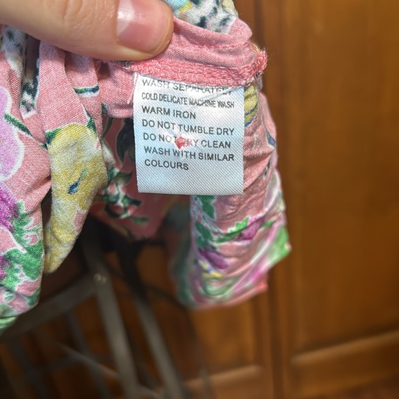 Sunny Girl floral sun dress with adjustable straps - Picture 7 of 11